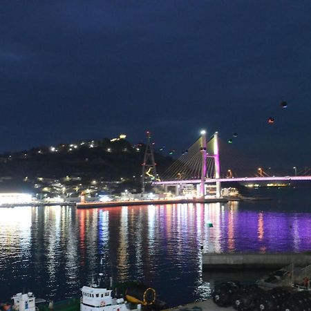 Lium Spa Hostel Yeosu Dış mekan fotoğraf