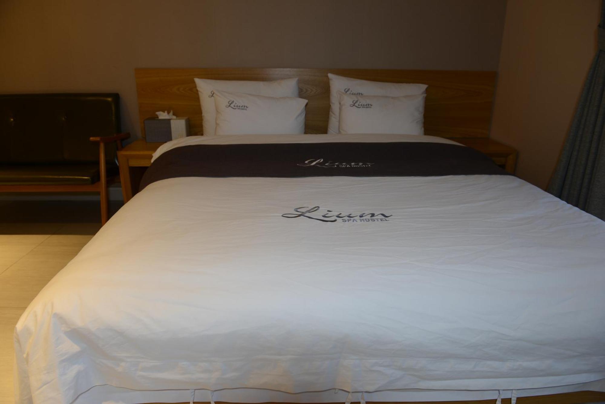 Lium Spa Hostel Yeosu Dış mekan fotoğraf