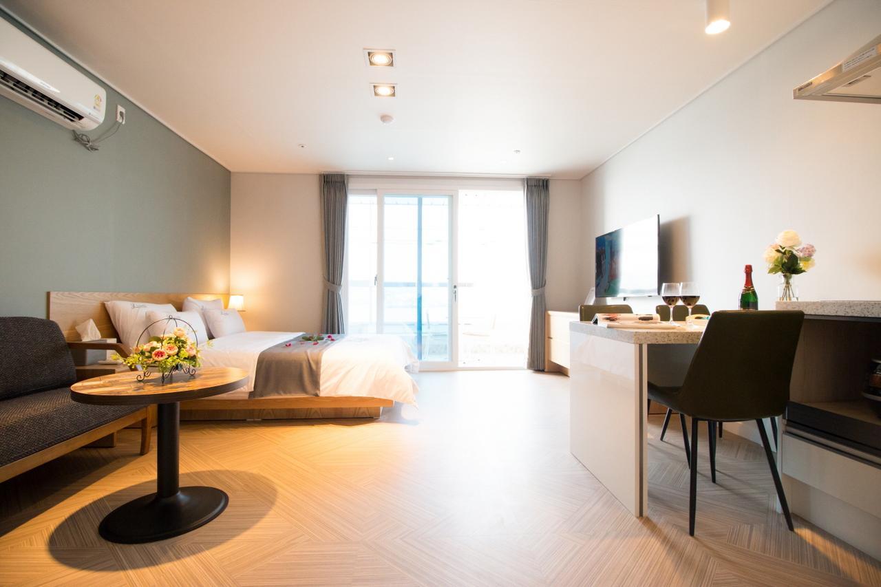Lium Spa Hostel Yeosu Dış mekan fotoğraf