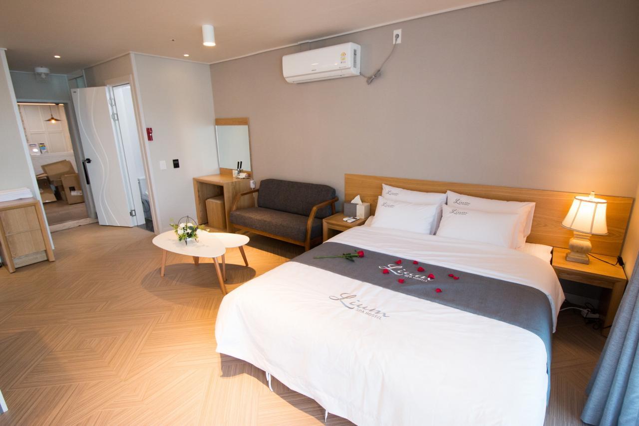Lium Spa Hostel Yeosu Dış mekan fotoğraf