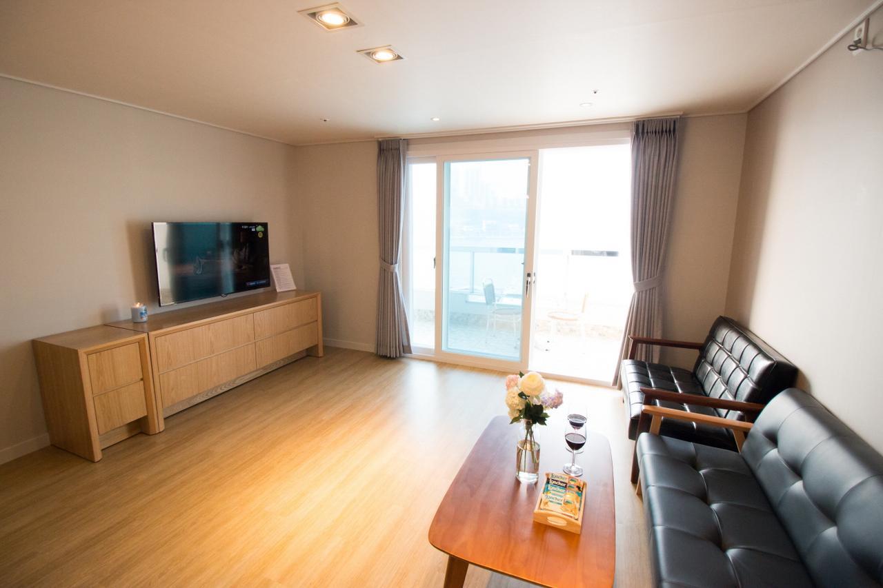 Lium Spa Hostel Yeosu Dış mekan fotoğraf