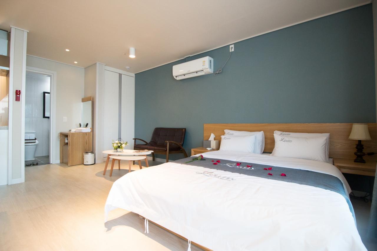 Lium Spa Hostel Yeosu Dış mekan fotoğraf