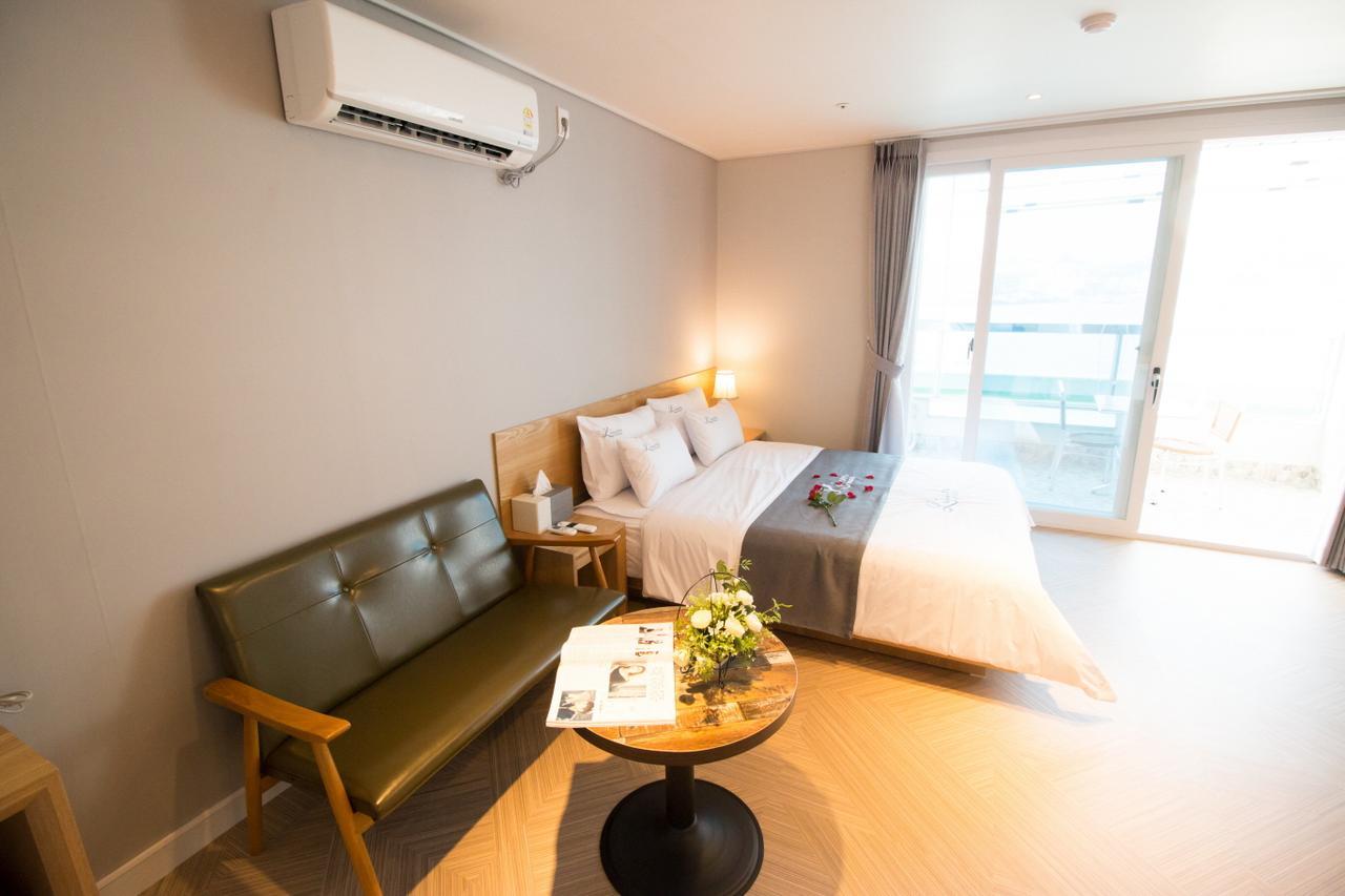 Lium Spa Hostel Yeosu Dış mekan fotoğraf