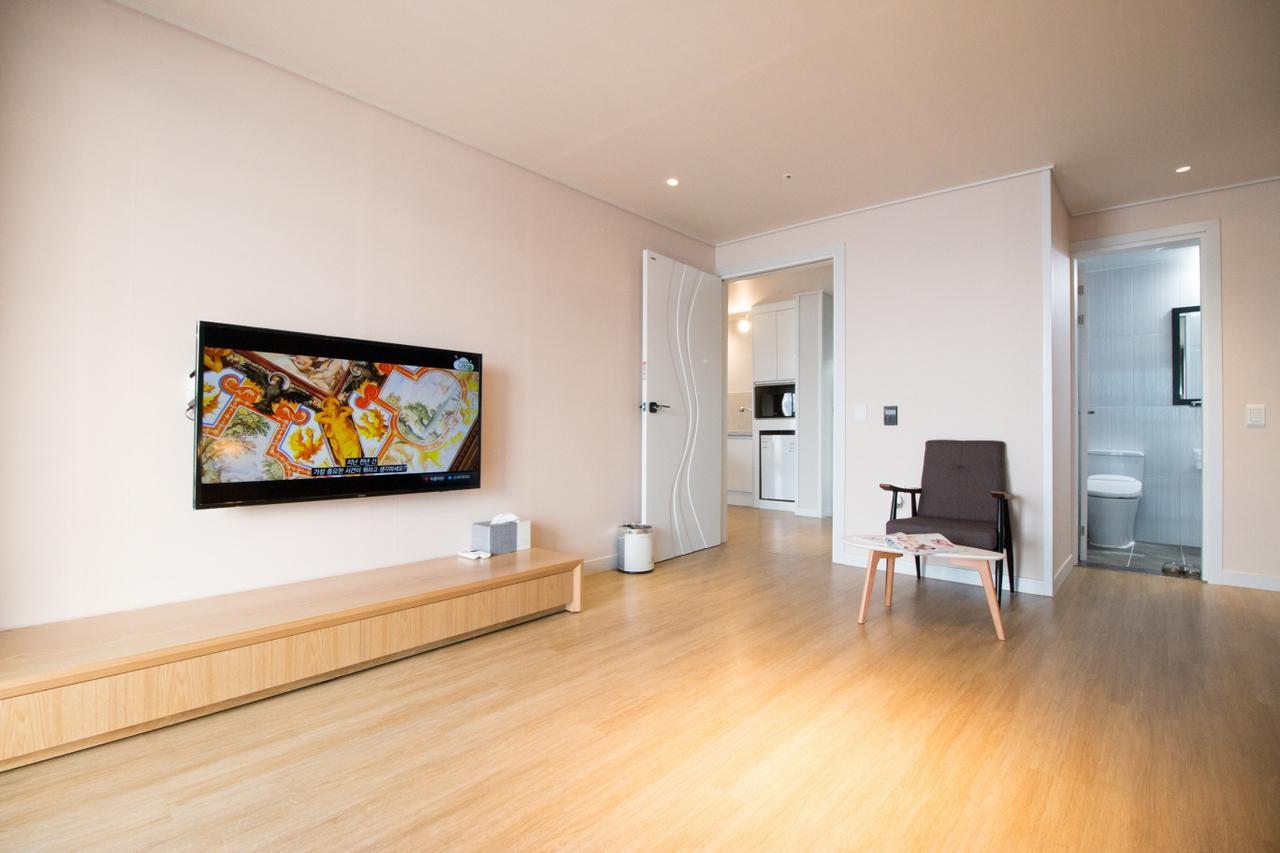 Lium Spa Hostel Yeosu Dış mekan fotoğraf