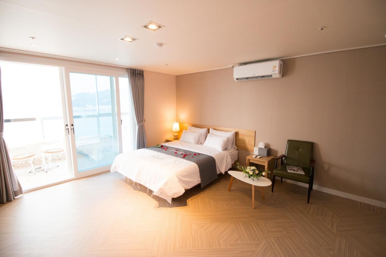 Lium Spa Hostel Yeosu Dış mekan fotoğraf