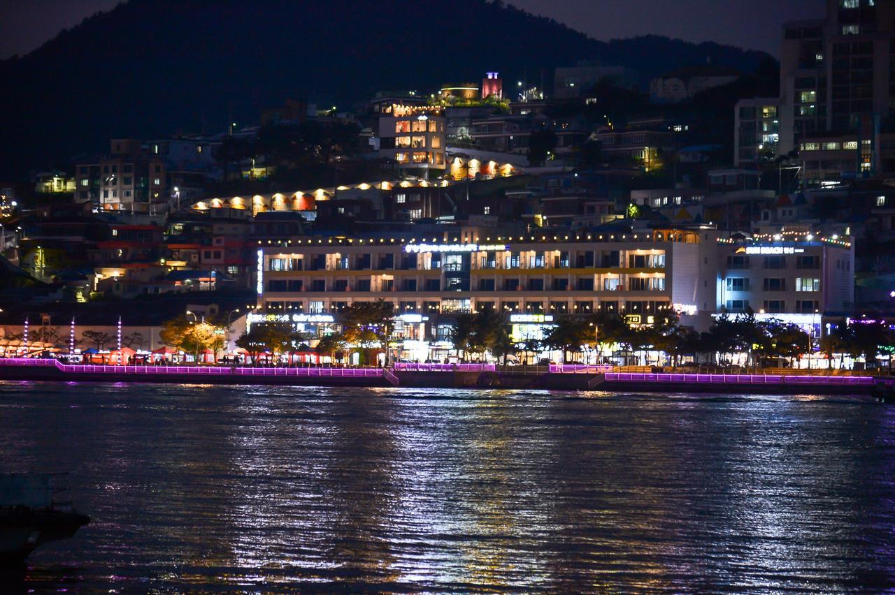 Lium Spa Hostel Yeosu Dış mekan fotoğraf