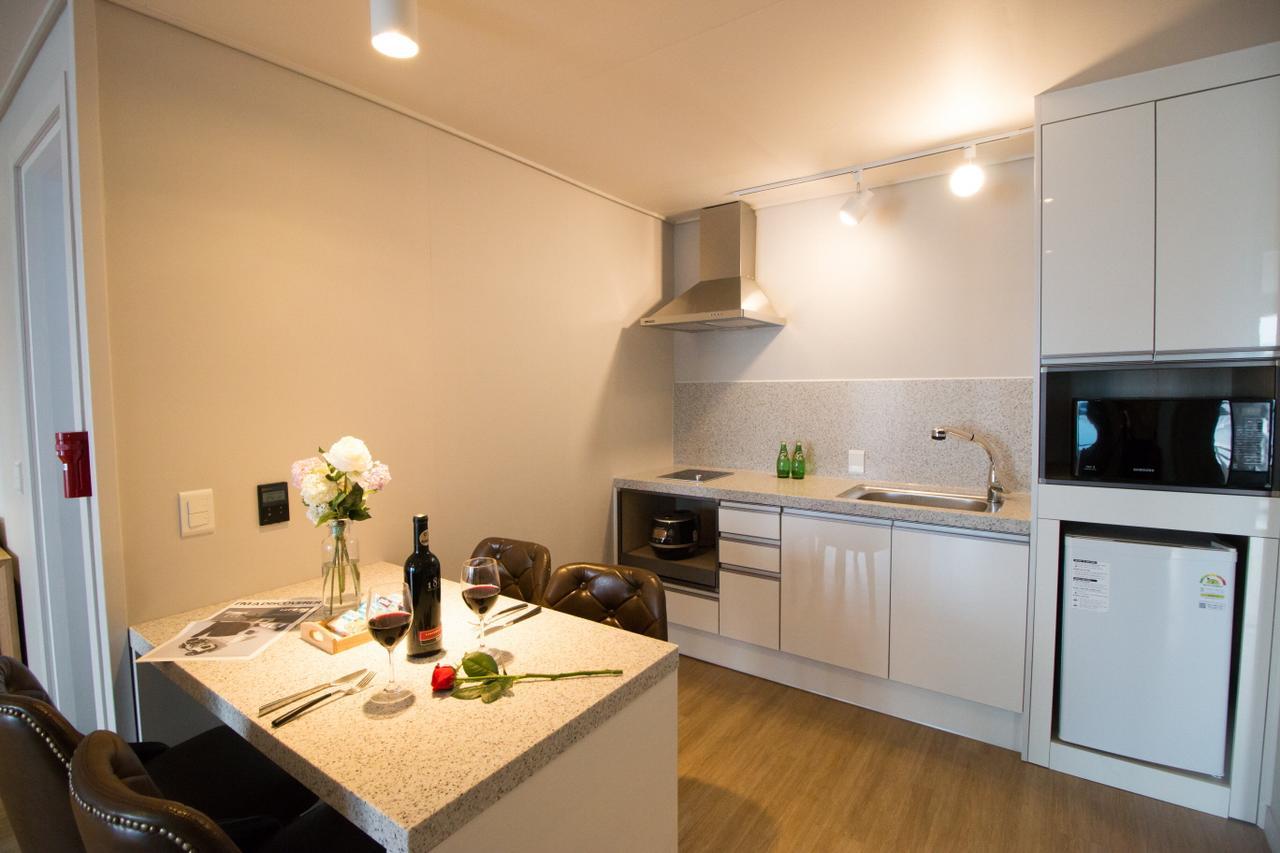 Lium Spa Hostel Yeosu Dış mekan fotoğraf