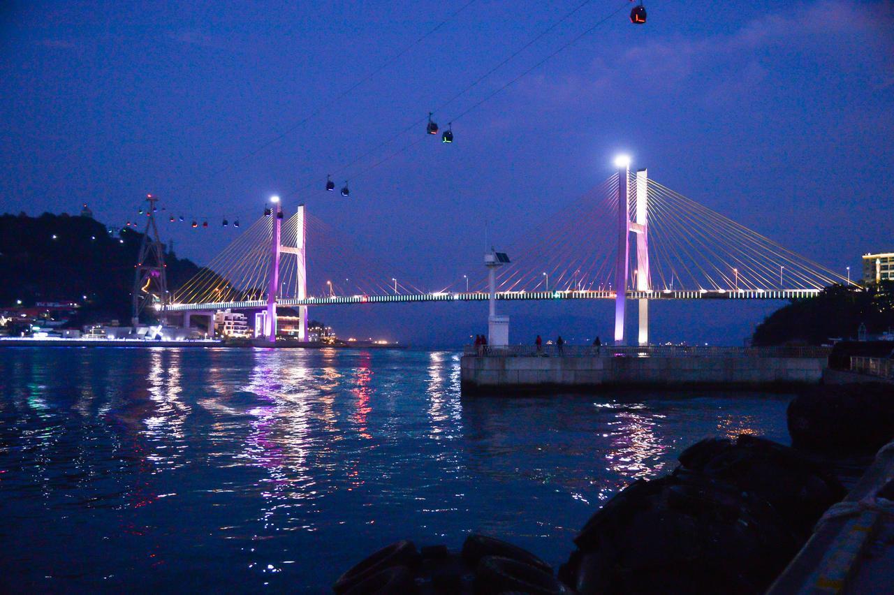 Lium Spa Hostel Yeosu Dış mekan fotoğraf