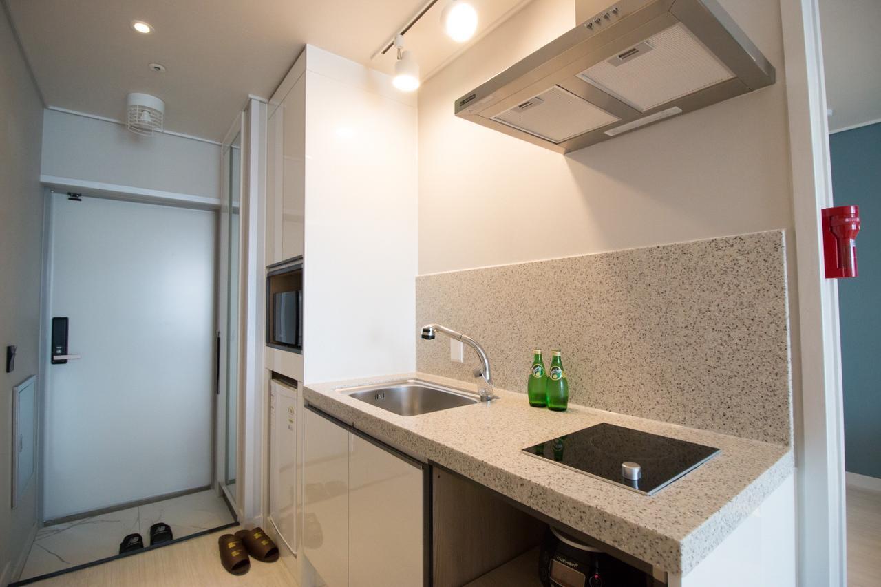 Lium Spa Hostel Yeosu Dış mekan fotoğraf