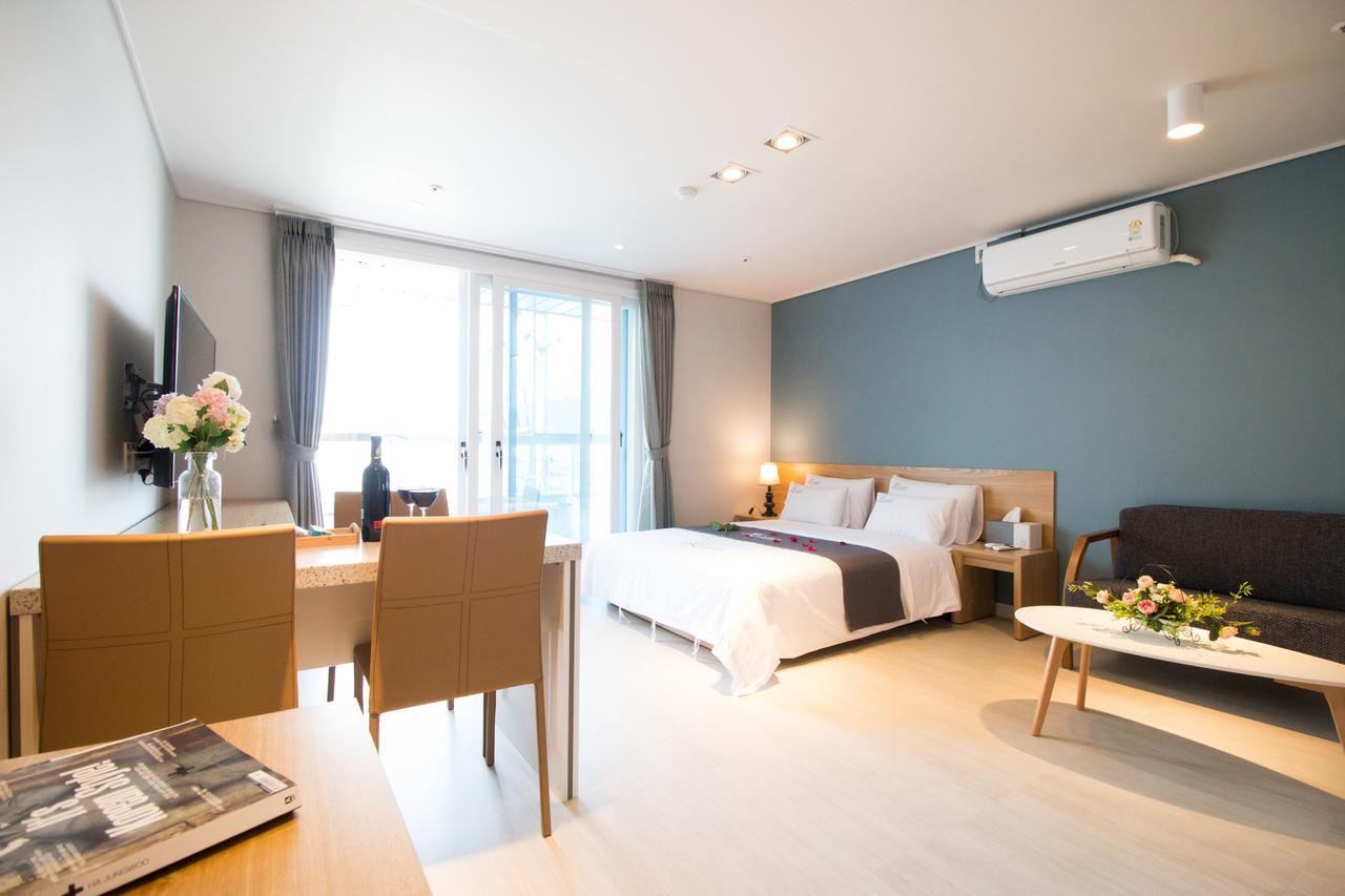Lium Spa Hostel Yeosu Dış mekan fotoğraf