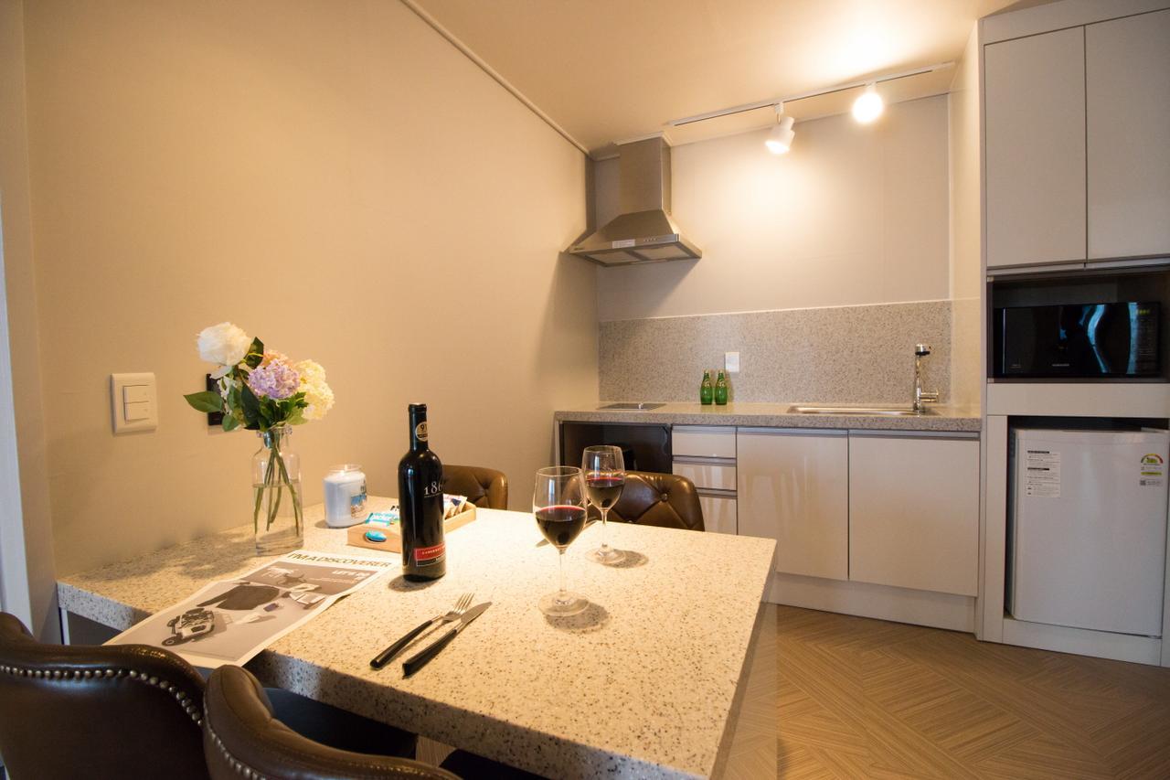 Lium Spa Hostel Yeosu Dış mekan fotoğraf
