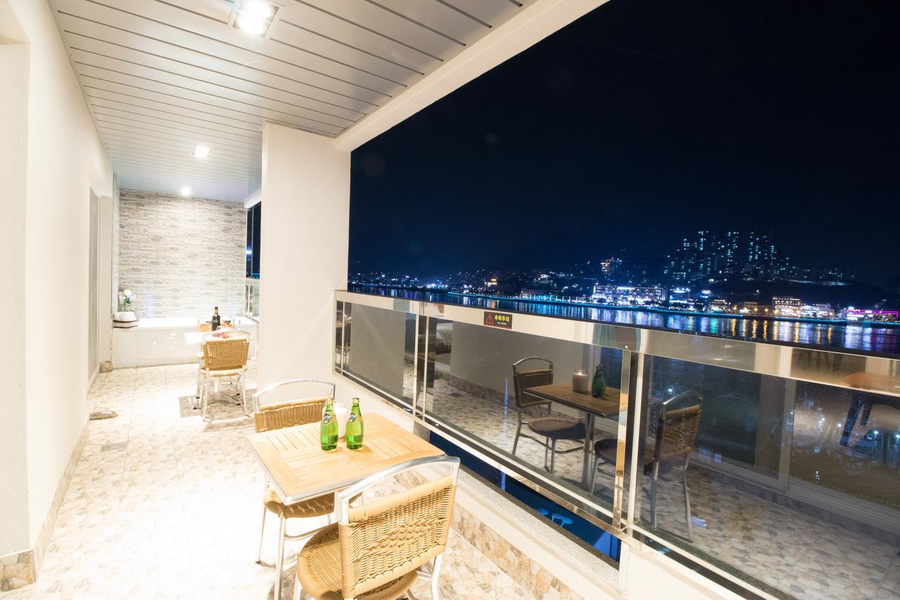 Lium Spa Hostel Yeosu Dış mekan fotoğraf