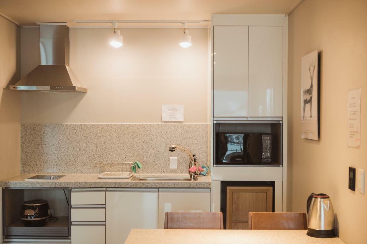 Lium Spa Hostel Yeosu Dış mekan fotoğraf