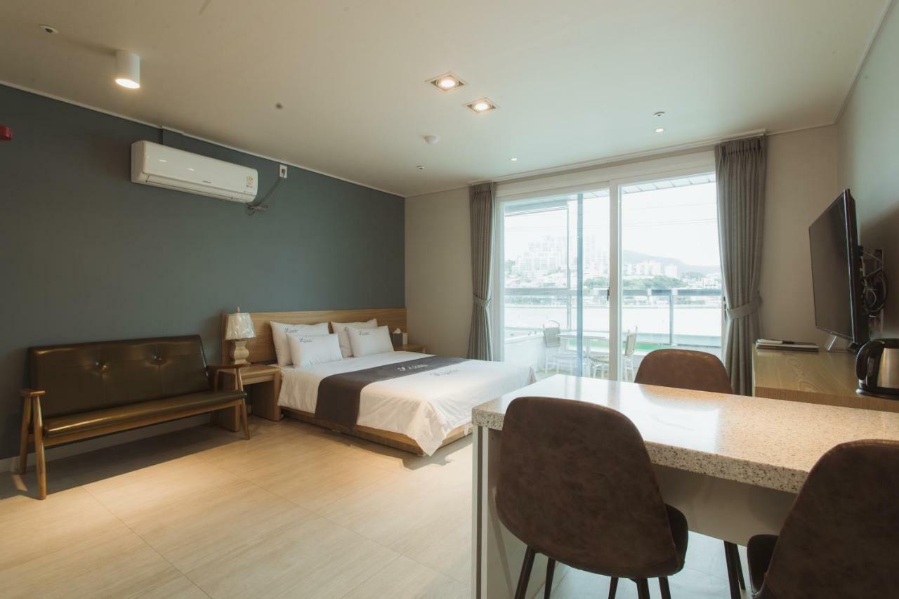 Lium Spa Hostel Yeosu Dış mekan fotoğraf