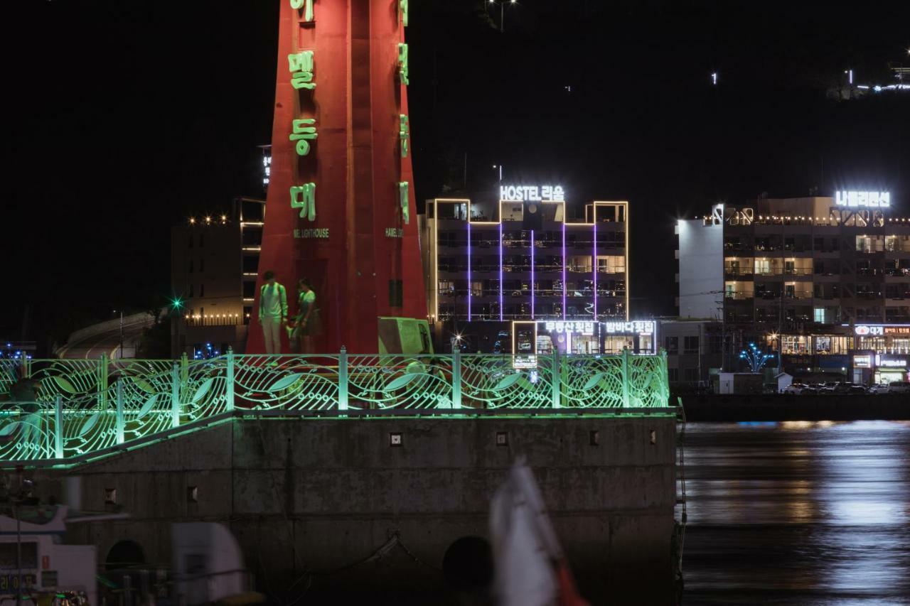 Lium Spa Hostel Yeosu Dış mekan fotoğraf