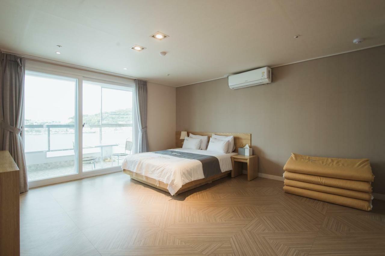 Lium Spa Hostel Yeosu Dış mekan fotoğraf