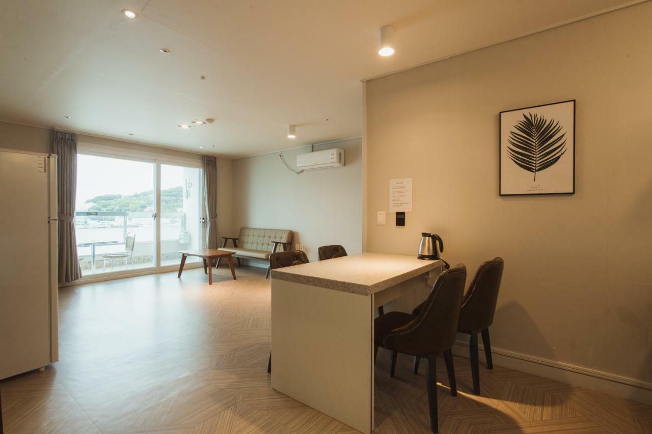 Lium Spa Hostel Yeosu Dış mekan fotoğraf