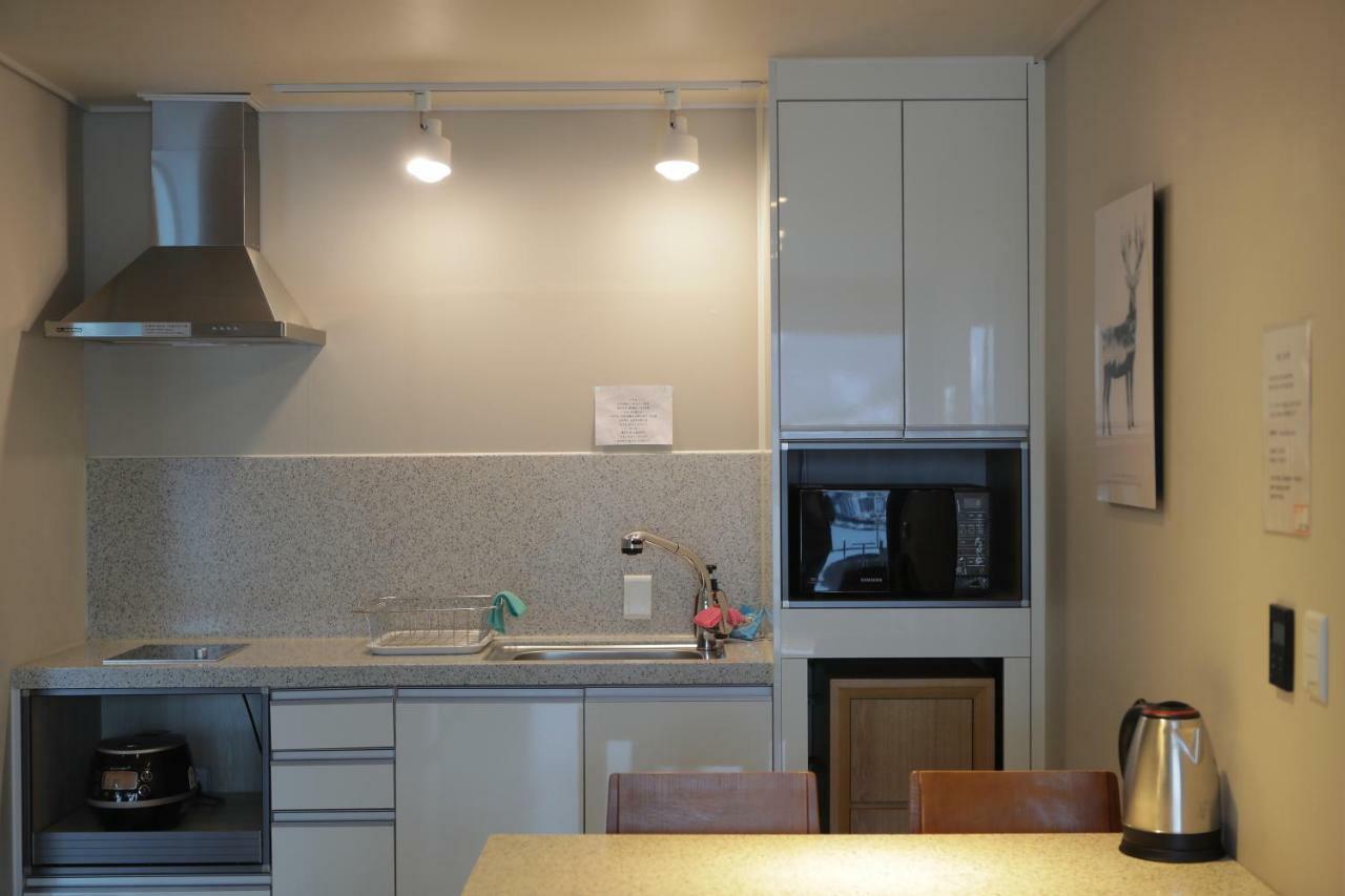 Lium Spa Hostel Yeosu Dış mekan fotoğraf