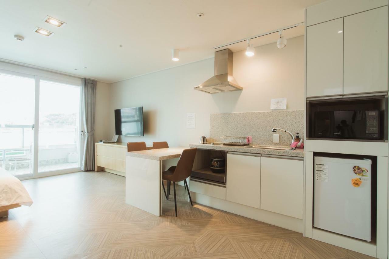 Lium Spa Hostel Yeosu Dış mekan fotoğraf