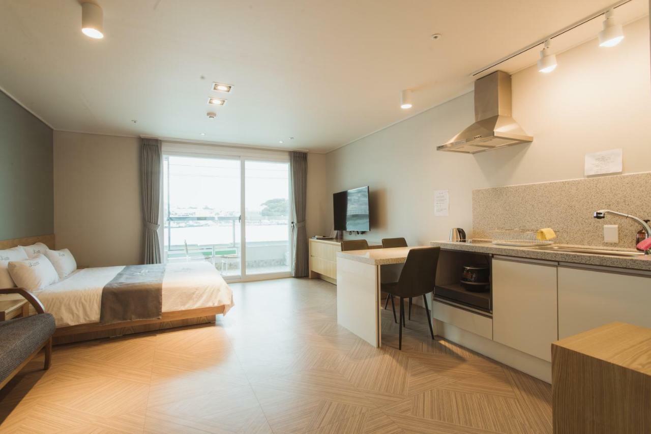 Lium Spa Hostel Yeosu Dış mekan fotoğraf