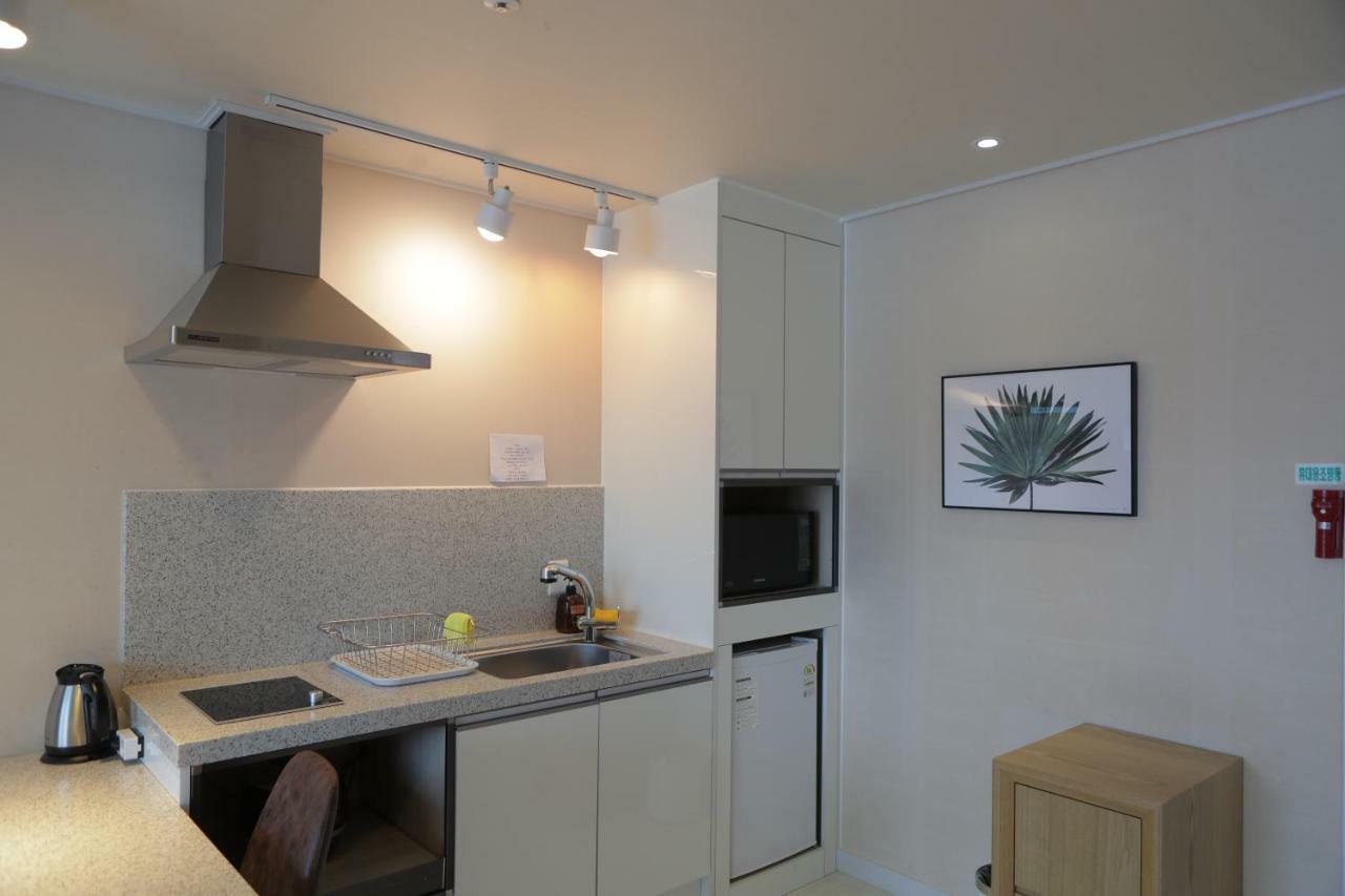 Lium Spa Hostel Yeosu Dış mekan fotoğraf