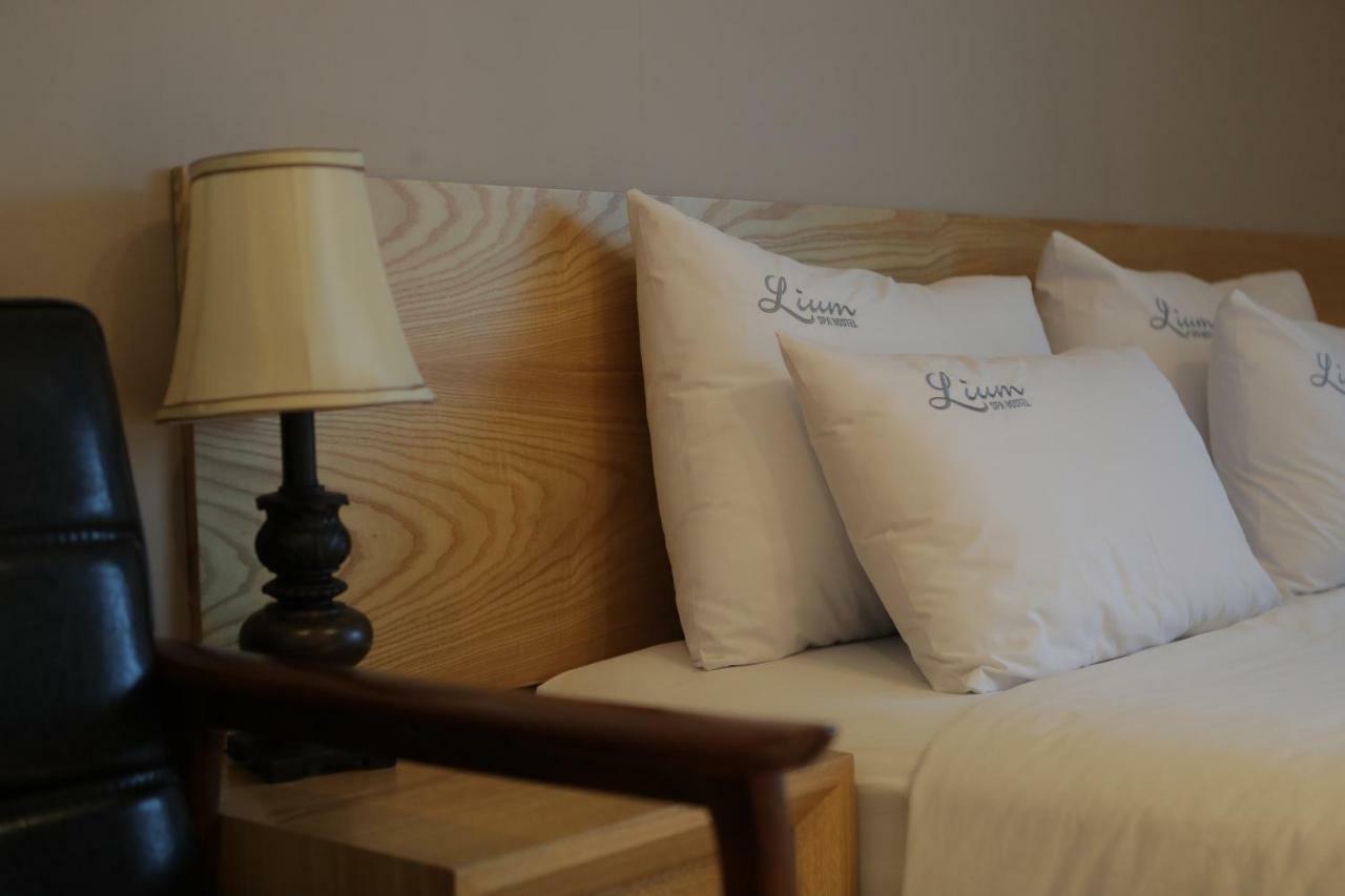 Lium Spa Hostel Yeosu Dış mekan fotoğraf