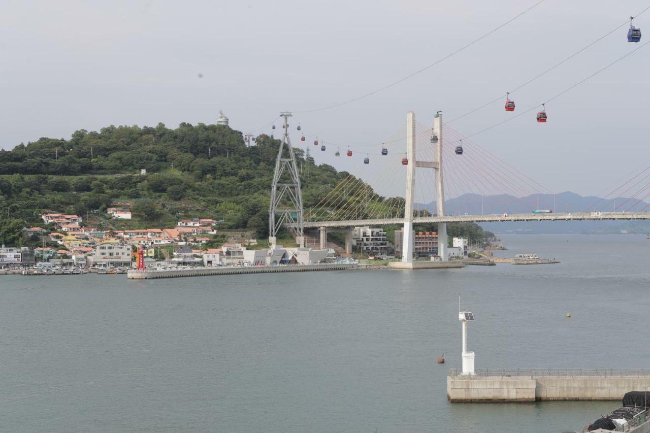 Lium Spa Hostel Yeosu Dış mekan fotoğraf