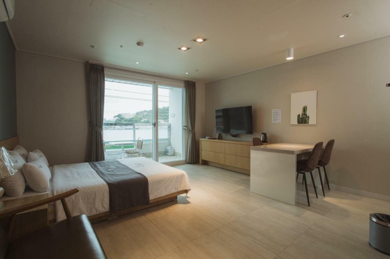 Lium Spa Hostel Yeosu Dış mekan fotoğraf