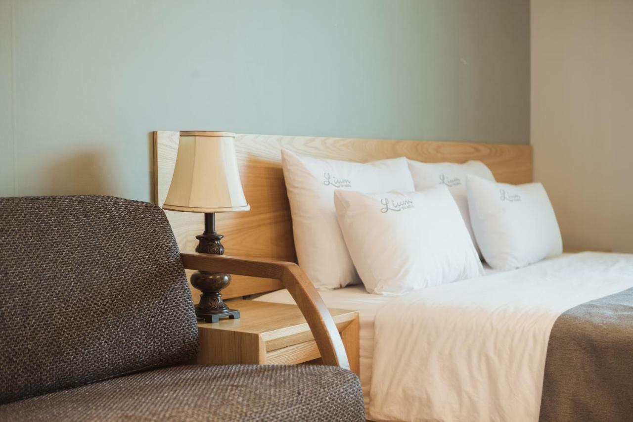 Lium Spa Hostel Yeosu Dış mekan fotoğraf