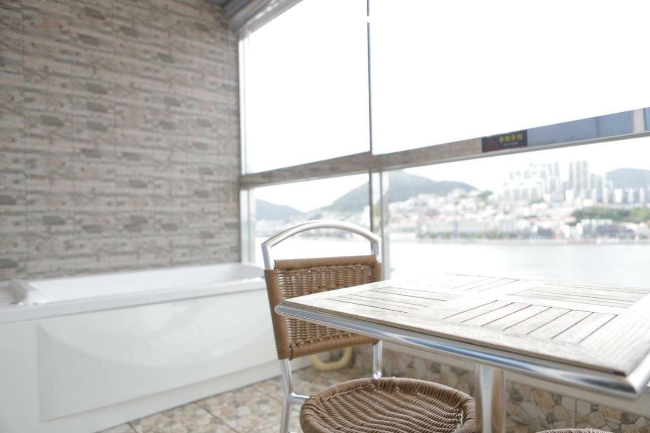 Lium Spa Hostel Yeosu Dış mekan fotoğraf