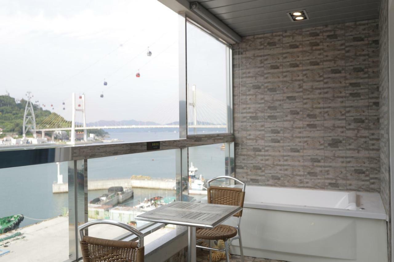 Lium Spa Hostel Yeosu Oda fotoğraf