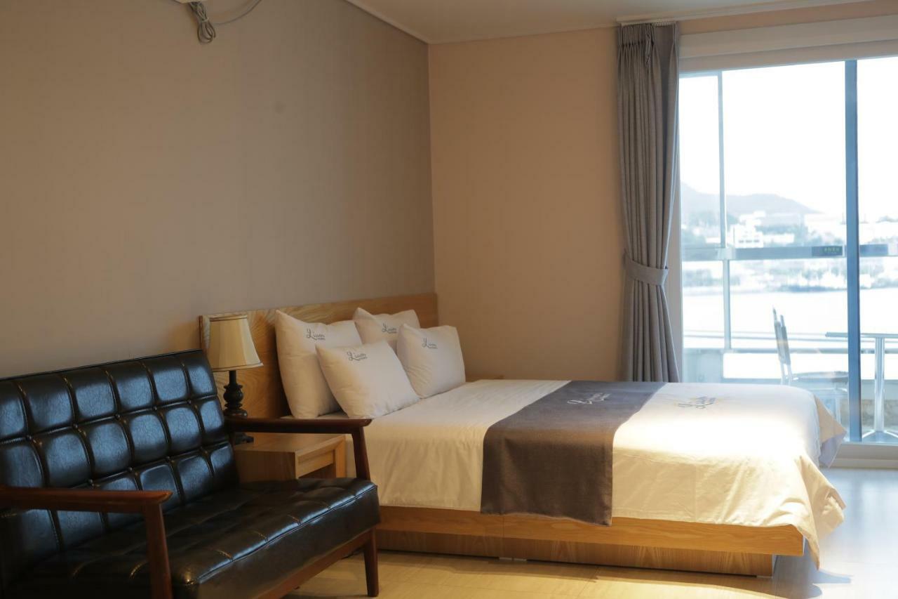 Lium Spa Hostel Yeosu Dış mekan fotoğraf