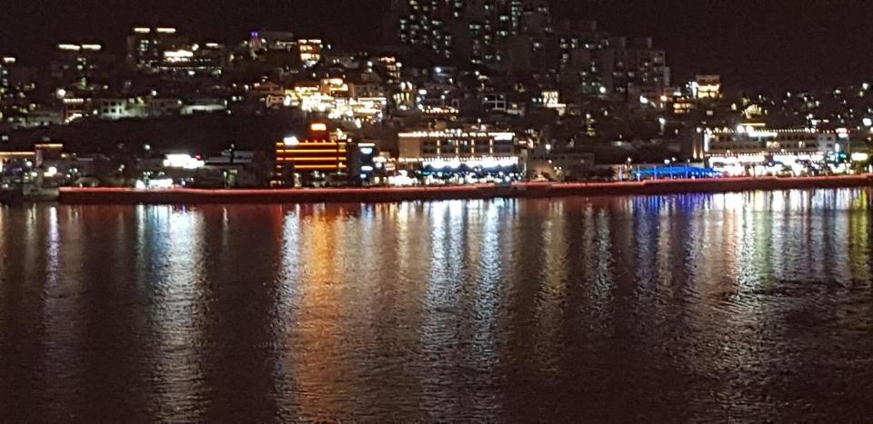 Lium Spa Hostel Yeosu Dış mekan fotoğraf