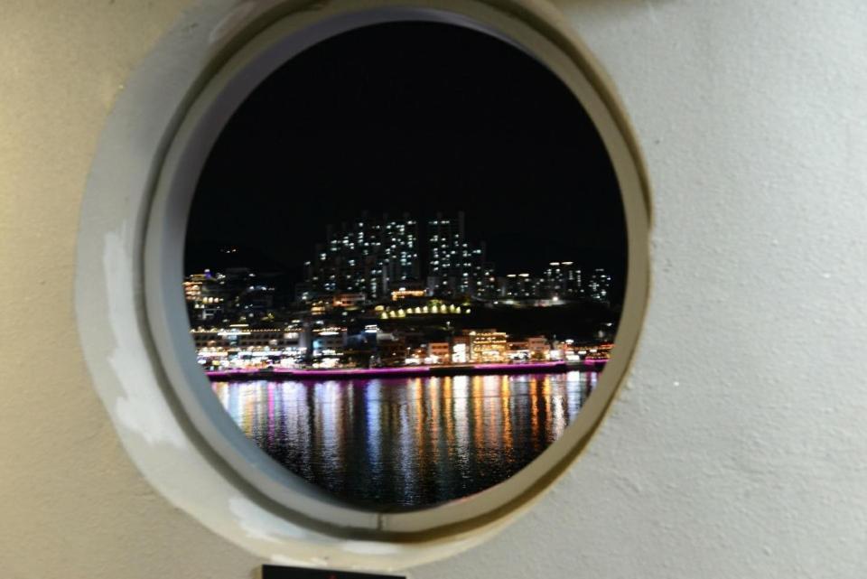 Lium Spa Hostel Yeosu Dış mekan fotoğraf